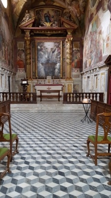 Visita alla Certosa di Pontignano