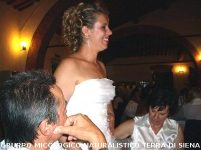 Matrimonio di una socia