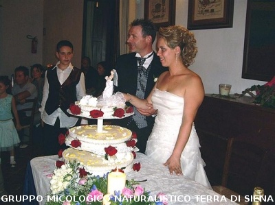 Matrimonio di una socia
