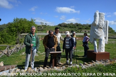 Escursione naturalistica a Roselle 