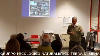Conferenza sulle Rocce del Prof. Costantini