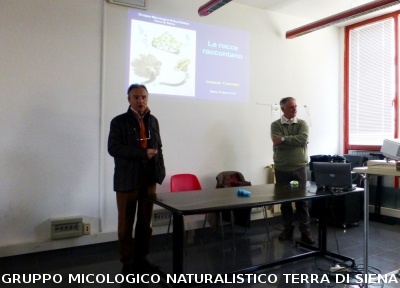 Conferenza sulle Rocce del Prof. Costantini