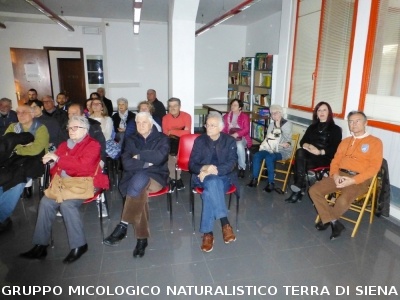 Conferenza sulle Rocce del Prof. Costantini