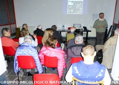 Conferenza sulle Rocce del Prof. Costantini