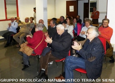 Conferenza sulle Rocce del Prof. Costantini