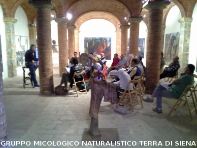 Corso per raccoglitori funghi a Ville di Corsano