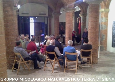 Corso per raccoglitori funghi a Ville di Corsano