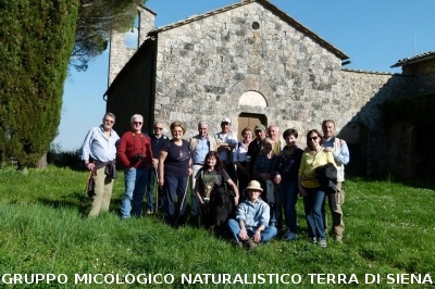Anello Colle Ciupi - Fungaia