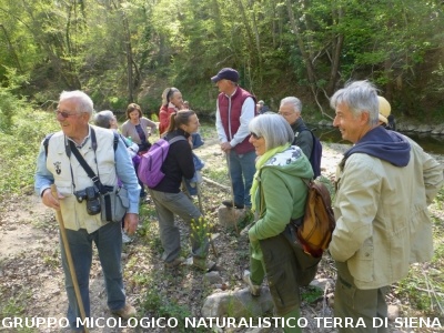 Geosito della Gonna con il Prof. Costantini
