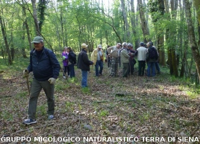 Geosito della Gonna con il Prof. Costantini