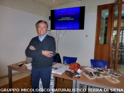 Conferenza micologica nella Pania