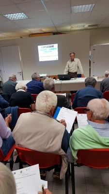 Corso tenuto da Mario alla COOP