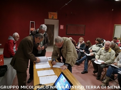 Corso tenuto da Mario alle Ville di Corsano