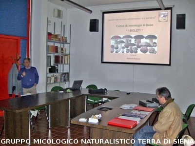 Corso sulle Boletaceae