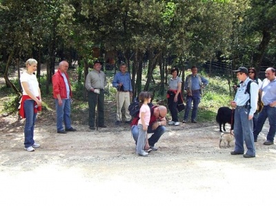 Escursione 3 sulla Montagnola Senese