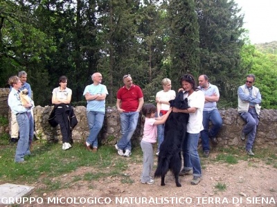 Escursione 3 sulla Montagnola Senese