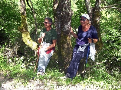 Escursione 4 della Montagnola Senese