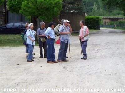 Escursione 4 della Montagnola Senese
