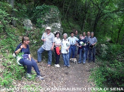 Escursione 4 della Montagnola Senese