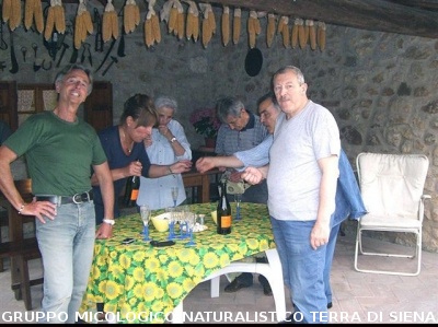 Escursione 4 della Montagnola Senese