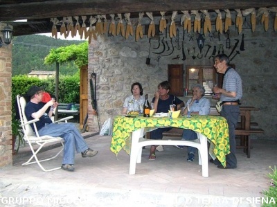 Escursione 4 della Montagnola Senese