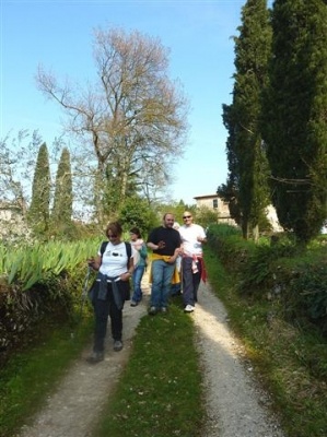 Escursione 1 sulla Montagnola Senese