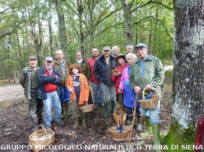 Escursione micologica in loc. Pentolina