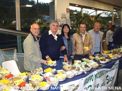Mostra Micologica presso il Supermercato UNICOOP