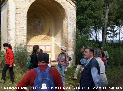 Escursione 1 sulla Montagnola Senese