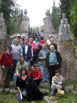 Escursione 1 sulla Montagnola Senese