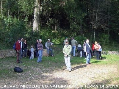 Escursione 1 sulla Montagnola Senese