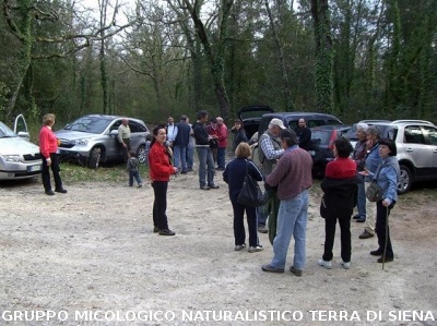 Escursione 1 sulla Montagnola Senese