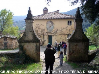 Escursione 1 sulla Montagnola Senese
