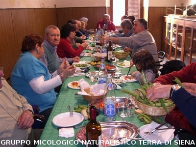 Escursione 1 sulla Montagnola Senese