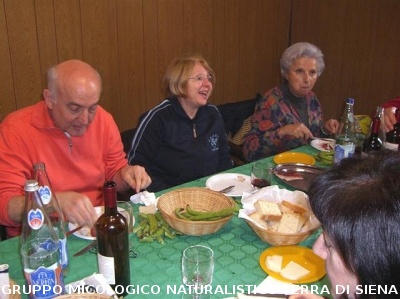 Escursione 1 sulla Montagnola Senese
