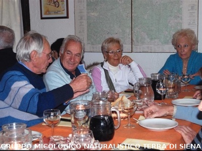 Escursione Micologica in loc. Monticiano