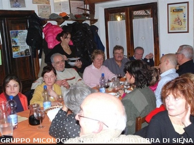 Escursione Micologica in loc. Monticiano