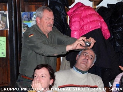 Escursione Micologica in loc. Monticiano