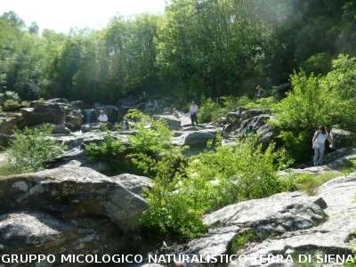 Escursione ai Canaloni della Farma