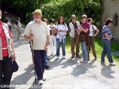 Escursione alla sorgente dell'Ermicciolo