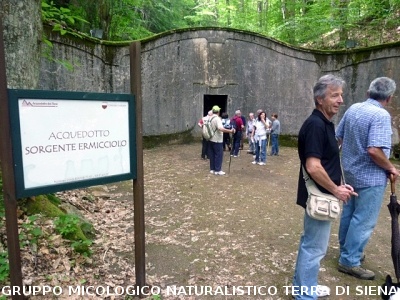 Escursione alla sorgente dell'Ermicciolo