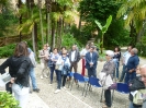 Fra le piante dell'Orto Botanico di Siena