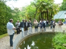 Fra le piante dell'Orto Botanico di Siena