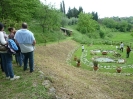 Fra le piante dell'Orto Botanico di Siena