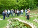Fra le piante dell'Orto Botanico di Siena