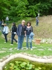 Fra le piante dell'Orto Botanico di Siena