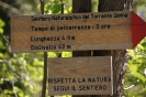 Geosito della Gonna con il Prof. Costantini