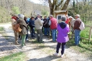 Geosito della Gonna con il Prof. Costantini
