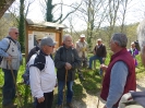 Geosito della Gonna con il Prof. Costantini