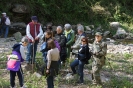 Geosito della Gonna con il Prof. Costantini